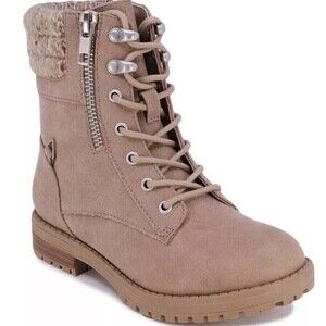 SUGAR Big Girls Makmur Boot taupe  size 5M, 1M